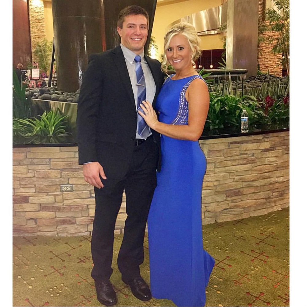 Royal blue Prom Dress